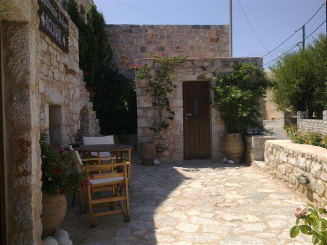 Katafigi Apartamento Pírgos Dhiroú Exterior foto