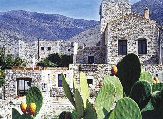 Katafigi Apartamento Pírgos Dhiroú Exterior foto