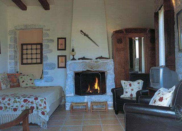 Katafigi Apartamento Pírgos Dhiroú Quarto foto